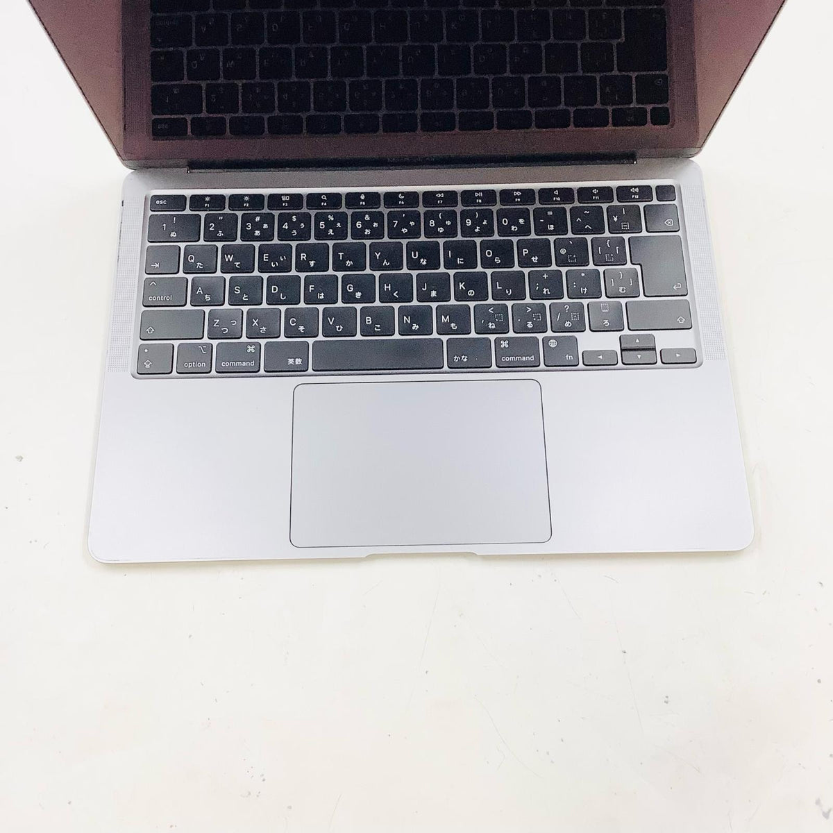 【最速発送】Apple MacBook Air 13インチ 2020 Apple M1 8GB SSD 256GB スペースグレイ 80%【難有】