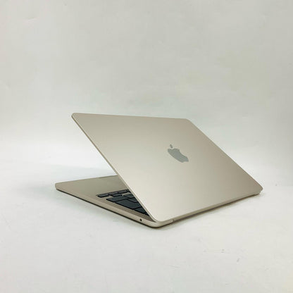 【全額返金保証】【最速発送】Apple MacBook Air 13.6インチ 2022 Apple M2 8GB SSD 512GB スターライト 98% 美品 動作確認済