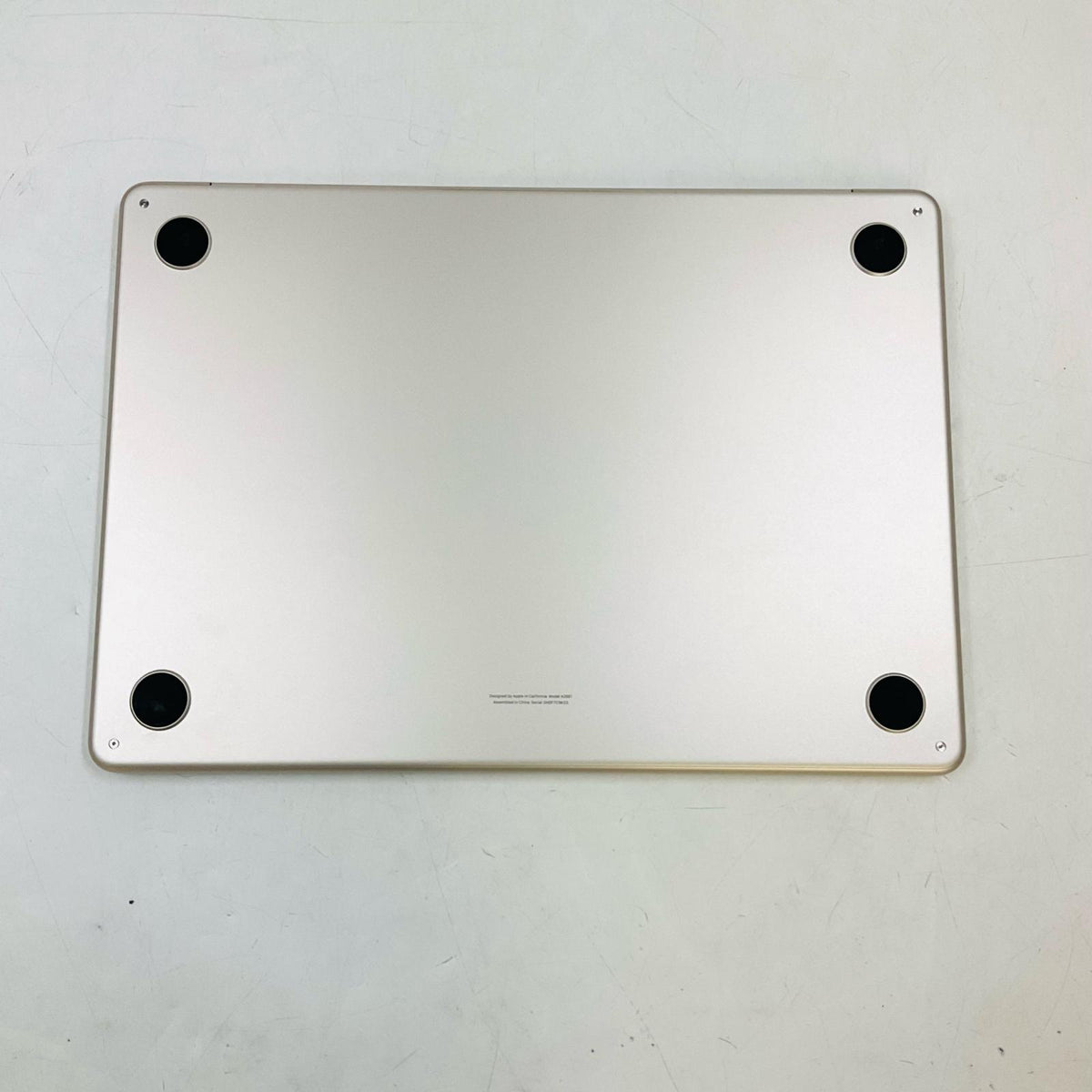 【全額返金保証】【最速発送】Apple MacBook Air 13.6インチ 2022 Apple M2 8GB SSD 512GB スターライト 98% 美品 動作確認済
