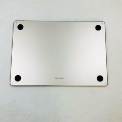 【全額返金保証】【最速発送】Apple MacBook Air 13.6インチ 2022 Apple M2 8GB SSD 512GB スターライト 98% 美品 動作確認済