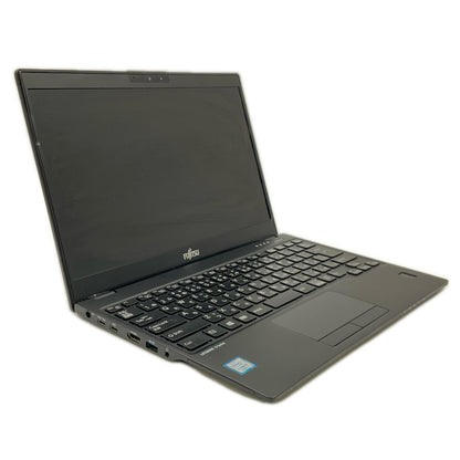 【全額返金保証】【最速発送】FUJITSU CLIENT COMPUTING LIMITED LIFEBOOK-JC FMVU24041 Intel(R) Core(TM) i5-8265U CPU @ 1.60GHz 8GB SSD(SATA) 512GB Intel(R) UHD Graphics 620 91% 動作確認済