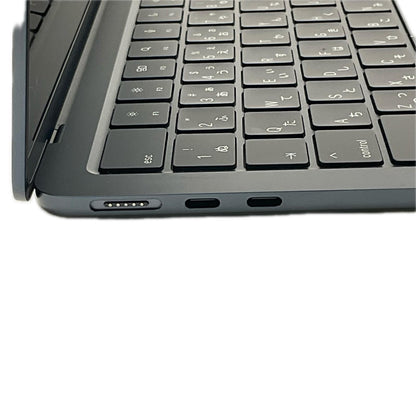 【全額返金保証】【最速発送】Apple MacBook Air 13.6インチ 2025 Apple M4 16GB SSD 256GB ミッドナイト 98% 超美品 動作確認済