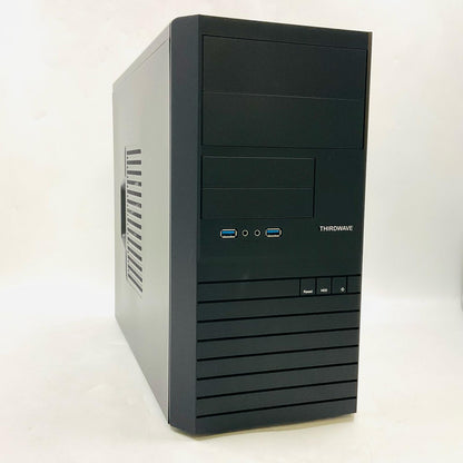 【全額返金保証】【最速発送】Thirdwave Corporation THIRDWAVE Magnate MV Intel(R) Core(TM) i5-14500 32GB HDD(SATA) 2TB / SSD(NVMe) 1TB NVIDIA GeForce RTX 4060 美品 動作確認済