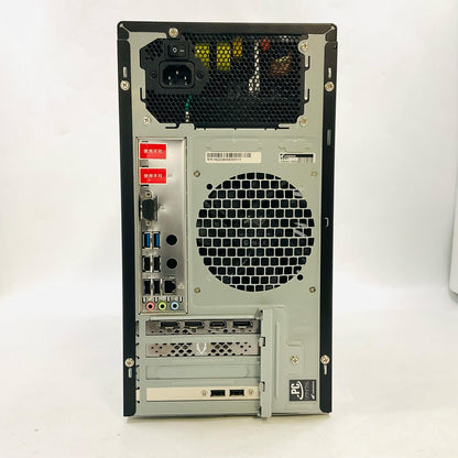 【全額返金保証】【最速発送】Thirdwave Corporation THIRDWAVE Magnate MV Intel(R) Core(TM) i5-14500 32GB HDD(SATA) 2TB / SSD(NVMe) 1TB NVIDIA GeForce RTX 4060 美品 動作確認済