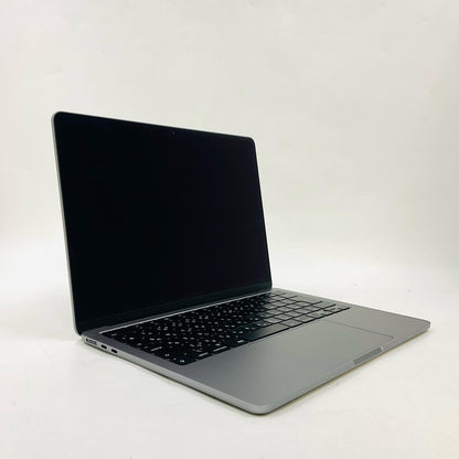 【全額返金保証】【最速発送】Apple MacBook Air 13インチ 2022 Apple M2 8GB SSD 512GB スペースグレイ 97% 美品 動作確認済