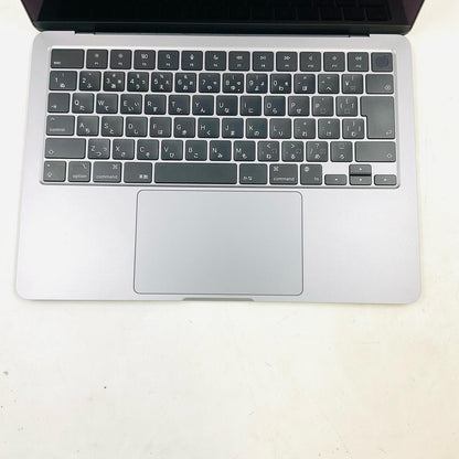 【全額返金保証】【最速発送】Apple MacBook Air 13インチ 2022 Apple M2 8GB SSD 512GB スペースグレイ 97% 美品 動作確認済