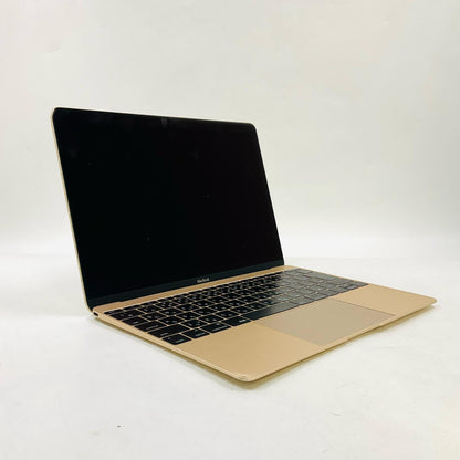 【最速発送】Apple MacBook 12インチ 2015 1.2GHz Intel Core M 8GB 500GB ゴールド 70%【難有】