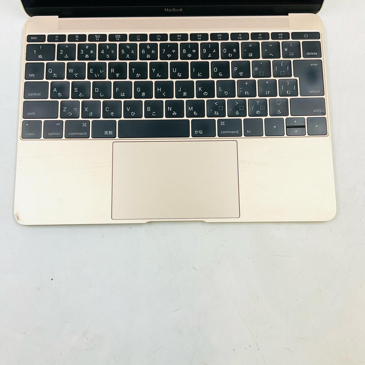【最速発送】Apple MacBook 12インチ 2015 1.2GHz Intel Core M 8GB 500GB ゴールド 70%【難有】