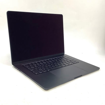 【全額返金保証】【最速発送】Apple MacBook Air 15インチ 2025 Apple M4 16GB SSD 256GB ミッドナイト 99% 美品 動作確認済