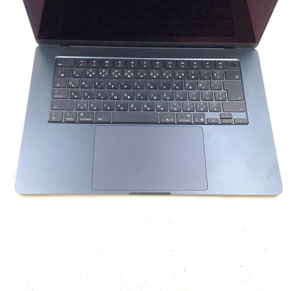 【全額返金保証】【最速発送】Apple MacBook Air 15インチ 2025 Apple M4 16GB SSD 256GB ミッドナイト 99% 美品 動作確認済