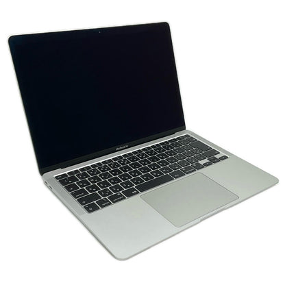 【全額返金保証】【最速発送】Apple MacBook Air 13インチ 2020 Apple M1 8GB SSD 256GB シルバー 86% 動作確認済