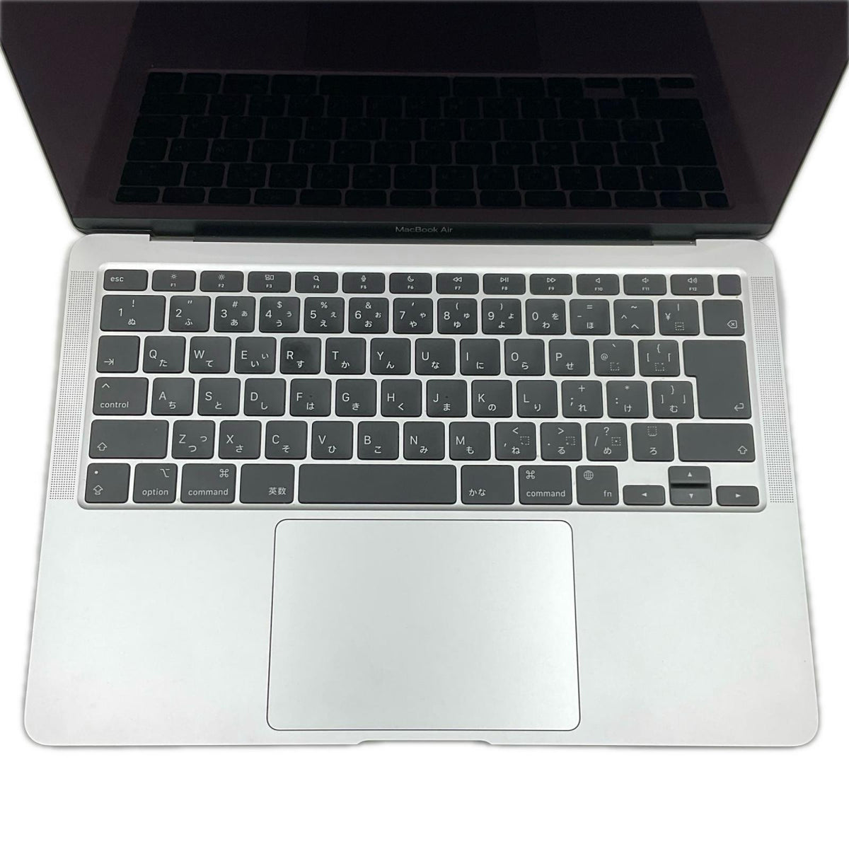 【全額返金保証】【最速発送】Apple MacBook Air 13インチ 2020 Apple M1 8GB SSD 256GB シルバー 86% 動作確認済
