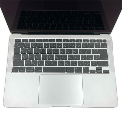 【全額返金保証】【最速発送】Apple MacBook Air 13インチ 2020 Apple M1 8GB SSD 256GB シルバー 86% 動作確認済
