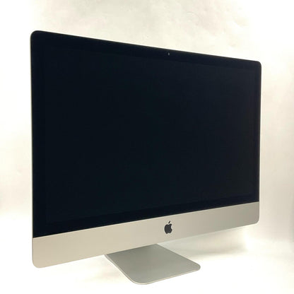 【全額返金保証】【最速発送】Apple iMac 27インチ Quad-Core Intel Core i5 8GB SSD 1TB 動作確認済