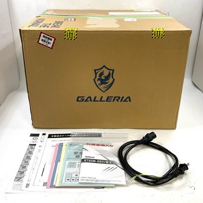 【全額返金保証】【最速発送】Thirdwave Corporation GALLERIA RM7C-R47 Intel(R) Core(TM) i7-14700F 32GB SSD(NVMe) 512GB NVIDIA GeForce RTX 4070 美品 動作確認済