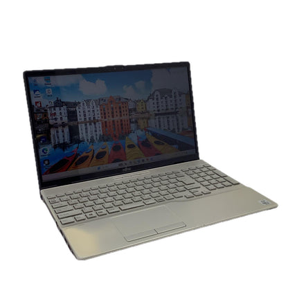 【全額返金保証】【最速発送】FUJITSU CLIENT COMPUTING LIMITED LIFEBOOK-JR FMVA53E2G Intel(R) Core(TM) i7-10510U CPU @ 1.80GHz 8GB SSD(NVMe) 512GB Intel(R) UHD Graphics 43% 動作確認済