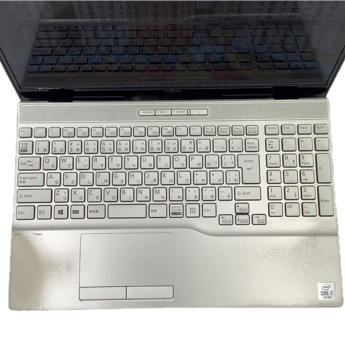 【全額返金保証】【最速発送】FUJITSU CLIENT COMPUTING LIMITED LIFEBOOK-JR FMVA53E2G Intel(R) Core(TM) i7-10510U CPU @ 1.80GHz 8GB SSD(NVMe) 512GB Intel(R) UHD Graphics 43% 動作確認済
