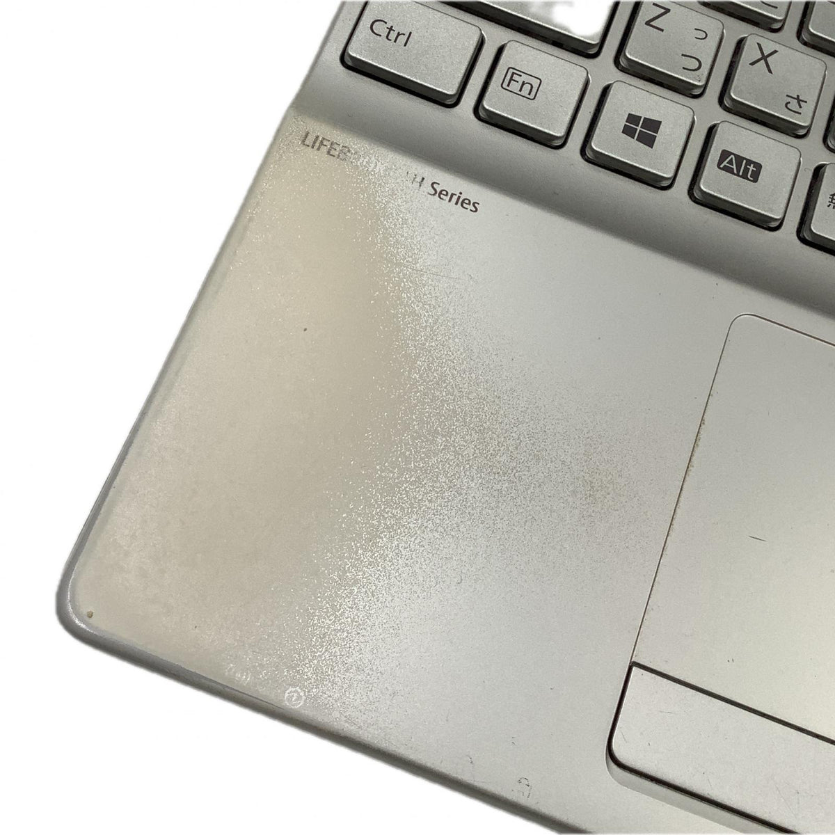 【全額返金保証】【最速発送】FUJITSU CLIENT COMPUTING LIMITED LIFEBOOK-JR FMVA53E2G Intel(R) Core(TM) i7-10510U CPU @ 1.80GHz 8GB SSD(NVMe) 512GB Intel(R) UHD Graphics 43% 動作確認済