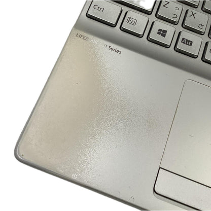 【全額返金保証】【最速発送】FUJITSU CLIENT COMPUTING LIMITED LIFEBOOK-JR FMVA53E2G Intel(R) Core(TM) i7-10510U CPU @ 1.80GHz 8GB SSD(NVMe) 512GB Intel(R) UHD Graphics 43% 動作確認済