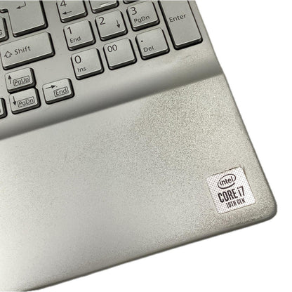 【全額返金保証】【最速発送】FUJITSU CLIENT COMPUTING LIMITED LIFEBOOK-JR FMVA53E2G Intel(R) Core(TM) i7-10510U CPU @ 1.80GHz 8GB SSD(NVMe) 512GB Intel(R) UHD Graphics 43% 動作確認済