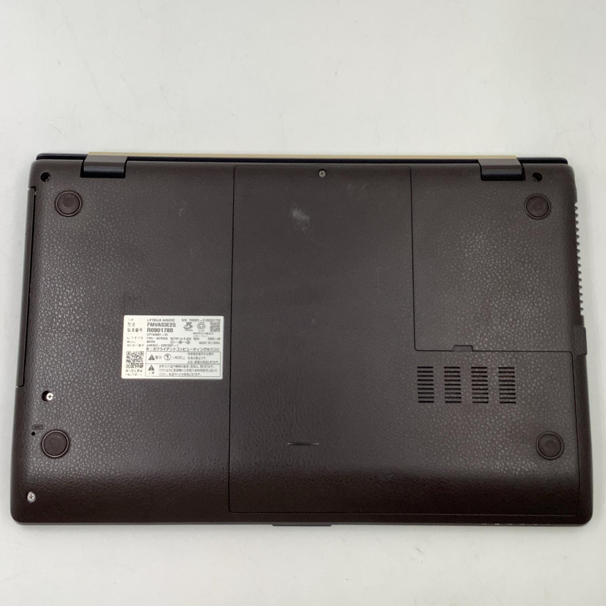【全額返金保証】【最速発送】FUJITSU CLIENT COMPUTING LIMITED LIFEBOOK-JR FMVA53E2G Intel(R) Core(TM) i7-10510U CPU @ 1.80GHz 8GB SSD(NVMe) 512GB Intel(R) UHD Graphics 43% 動作確認済