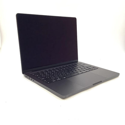【全額返金保証】【最速発送】Apple MacBook Pro 14インチ 2023 Apple M3 Pro 18GB SSD 1TB スペースブラック 96% 美品 動作確認済