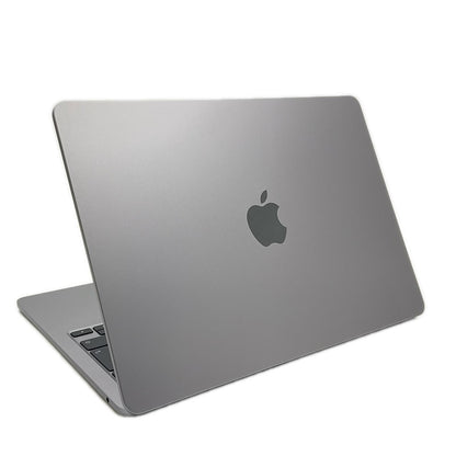 【全額返金保証】【最速発送】Apple MacBook Air 13インチ 2022 Apple M2 8GB SSD 256GB スペースグレイ 97% 美品 動作確認済