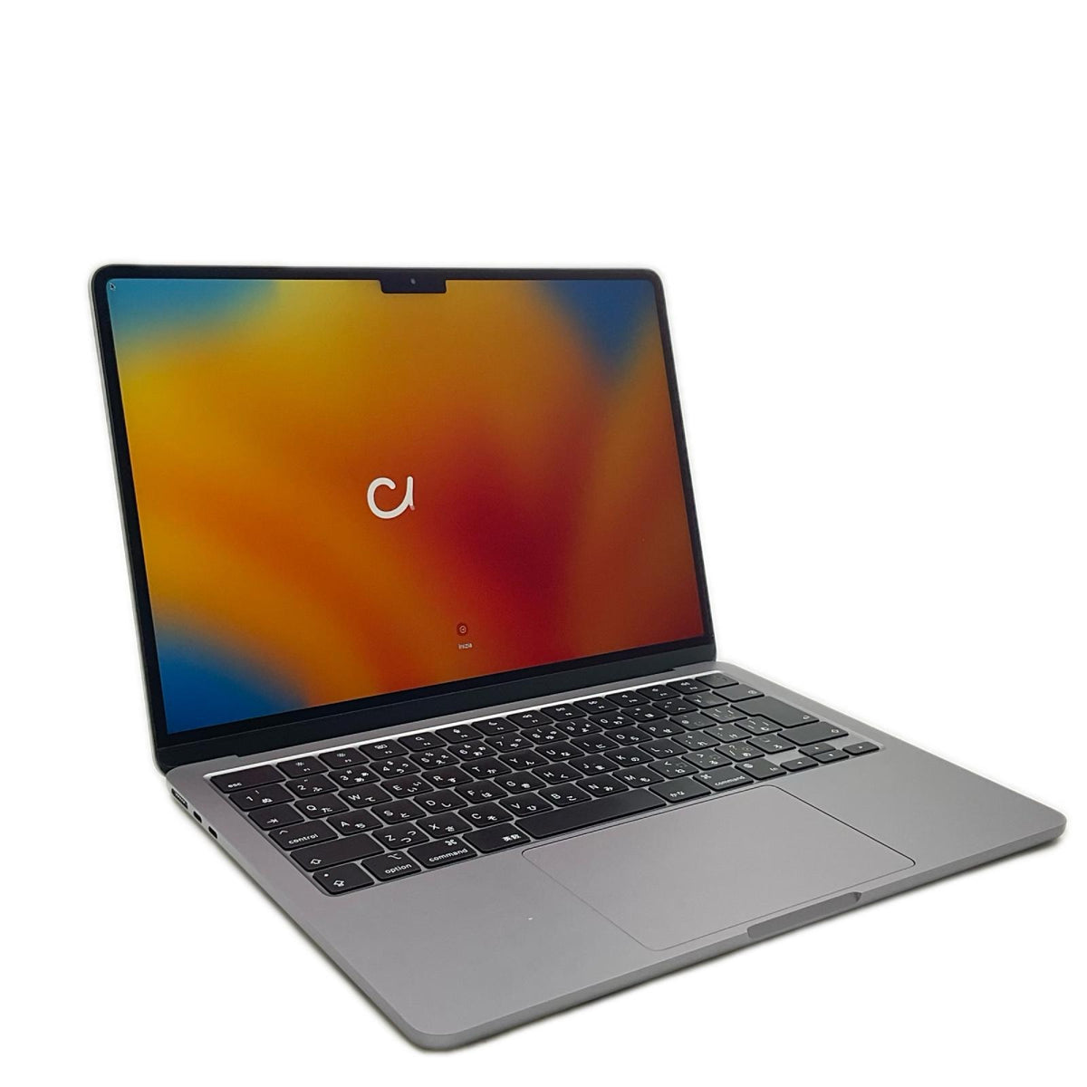 【全額返金保証】【最速発送】Apple MacBook Air 13インチ 2022 Apple M2 8GB SSD 256GB スペースグレイ 97% 美品 動作確認済