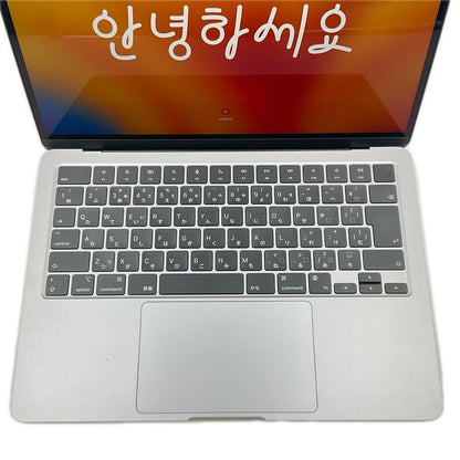 【全額返金保証】【最速発送】Apple MacBook Air 13インチ 2022 Apple M2 8GB SSD 256GB スペースグレイ 97% 美品 動作確認済