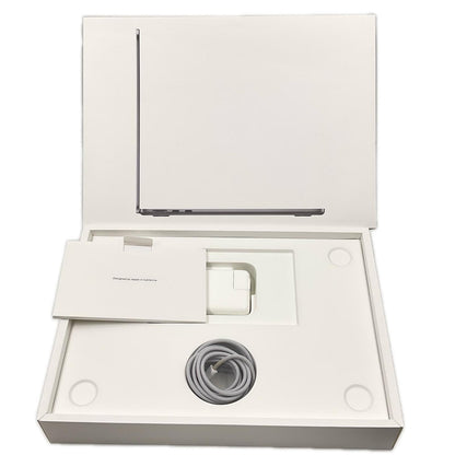 【全額返金保証】【最速発送】Apple MacBook Air 13インチ 2022 Apple M2 8GB SSD 256GB スペースグレイ 97% 美品 動作確認済