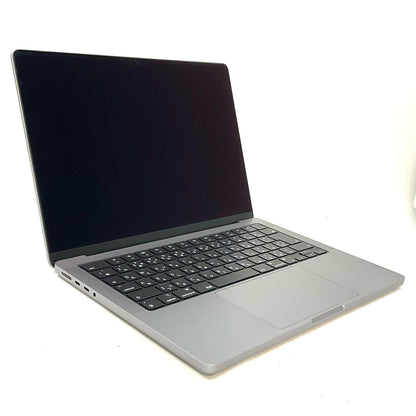 【全額返金保証】【最速発送】Apple MacBook Pro 14インチ 2023 Apple M3 16GB SSD 512GB スペースグレイ 91% 超美品 動作確認済