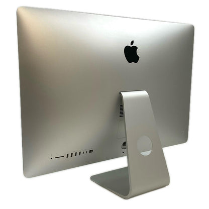 【全額返金保証】【最速発送】Apple iMac 27インチ Quad-Core Intel Core i5 8GB フュージョンドライブ 1TB シルバー 美品 動作確認済