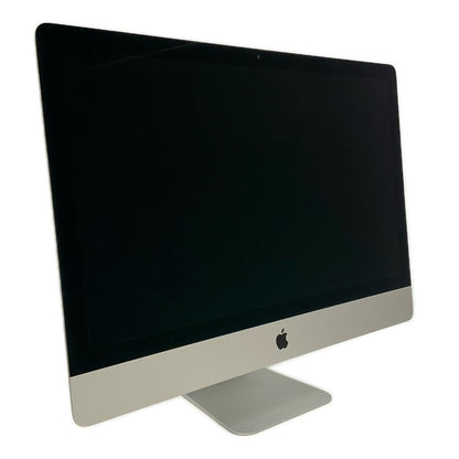 【全額返金保証】【最速発送】Apple iMac 27インチ Quad-Core Intel Core i5 8GB フュージョンドライブ 1TB シルバー 美品 動作確認済
