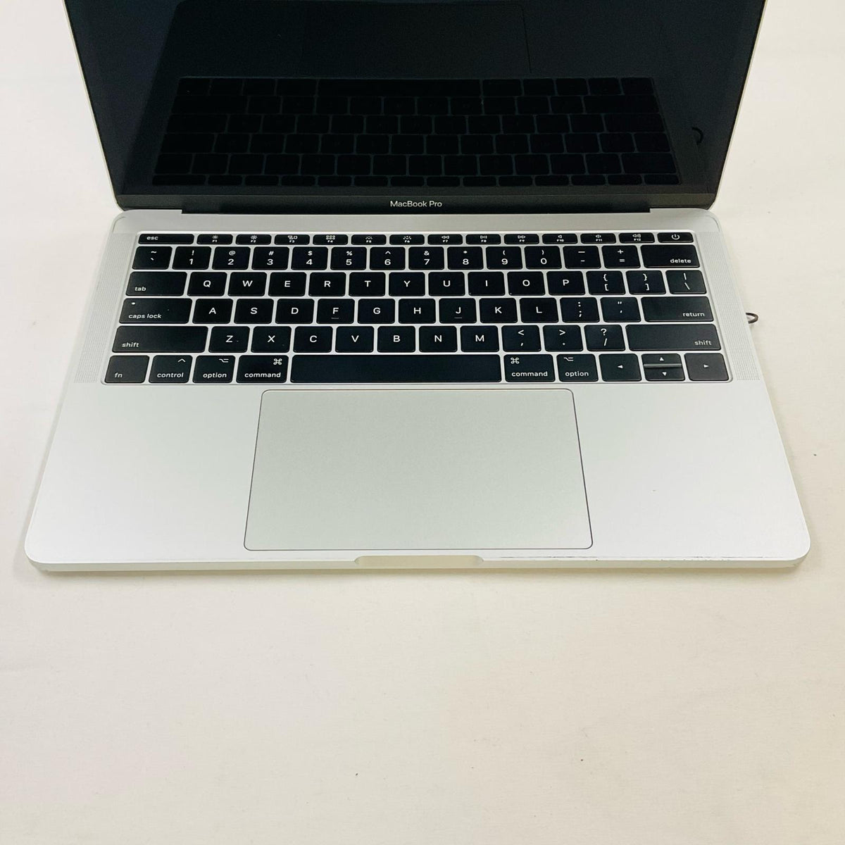 【全額返金保証】【最速発送】Apple MacBook Pro 13インチ 2017 Dual-Core Intel Core i5 8GB SSD 128GB シルバー 87% 動作確認済