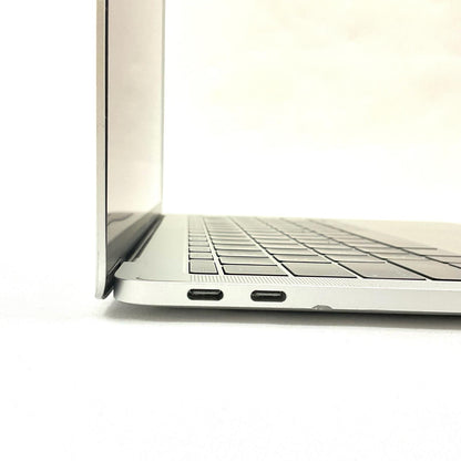 【全額返金保証】【最速発送】Apple MacBook Pro 13インチ 2017 Dual-Core Intel Core i5 8GB SSD 128GB シルバー 87% 動作確認済