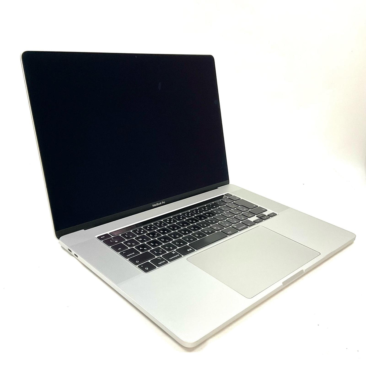 【最速発送】Apple MacBook Pro 16インチ 2019 8-Core Intel Core i9 64GB SSD 1TB シルバー 79%【難有】