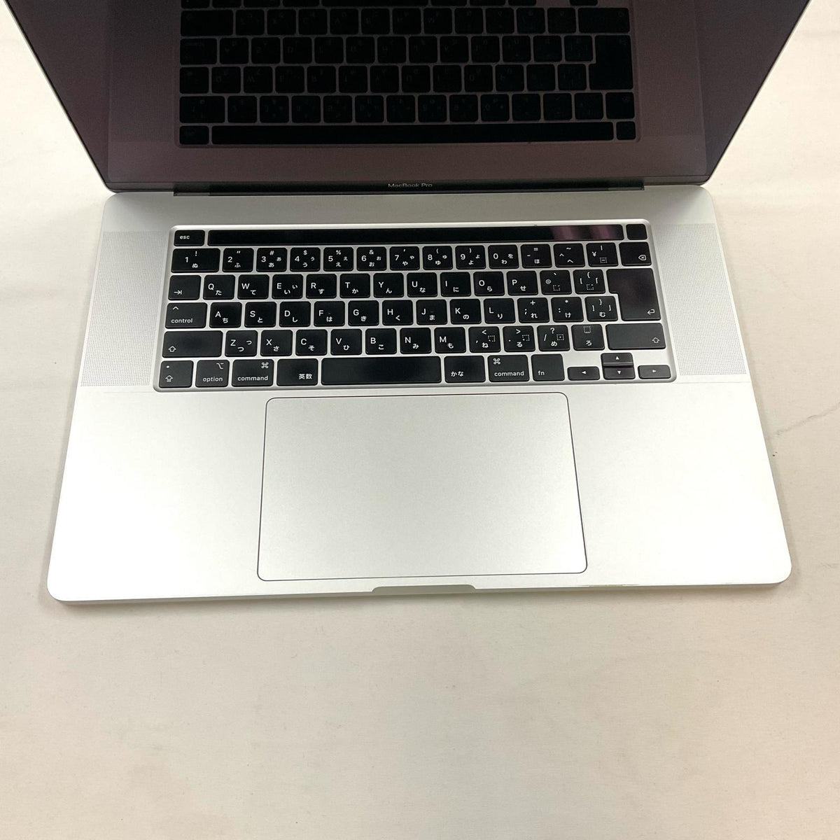 【最速発送】Apple MacBook Pro 16インチ 2019 8-Core Intel Core i9 64GB SSD 1TB シルバー 79%【難有】