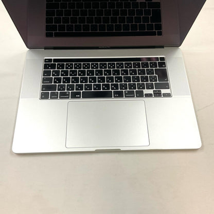 【最速発送】Apple MacBook Pro 16インチ 2019 8-Core Intel Core i9 64GB SSD 1TB シルバー 79%【難有】