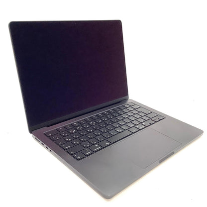 【全額返金保証】【最速発送】Apple MacBook Pro 14インチ 2024 Apple M4 Pro 24GB SSD 512GB スペースブラック 98% 美品 動作確認済