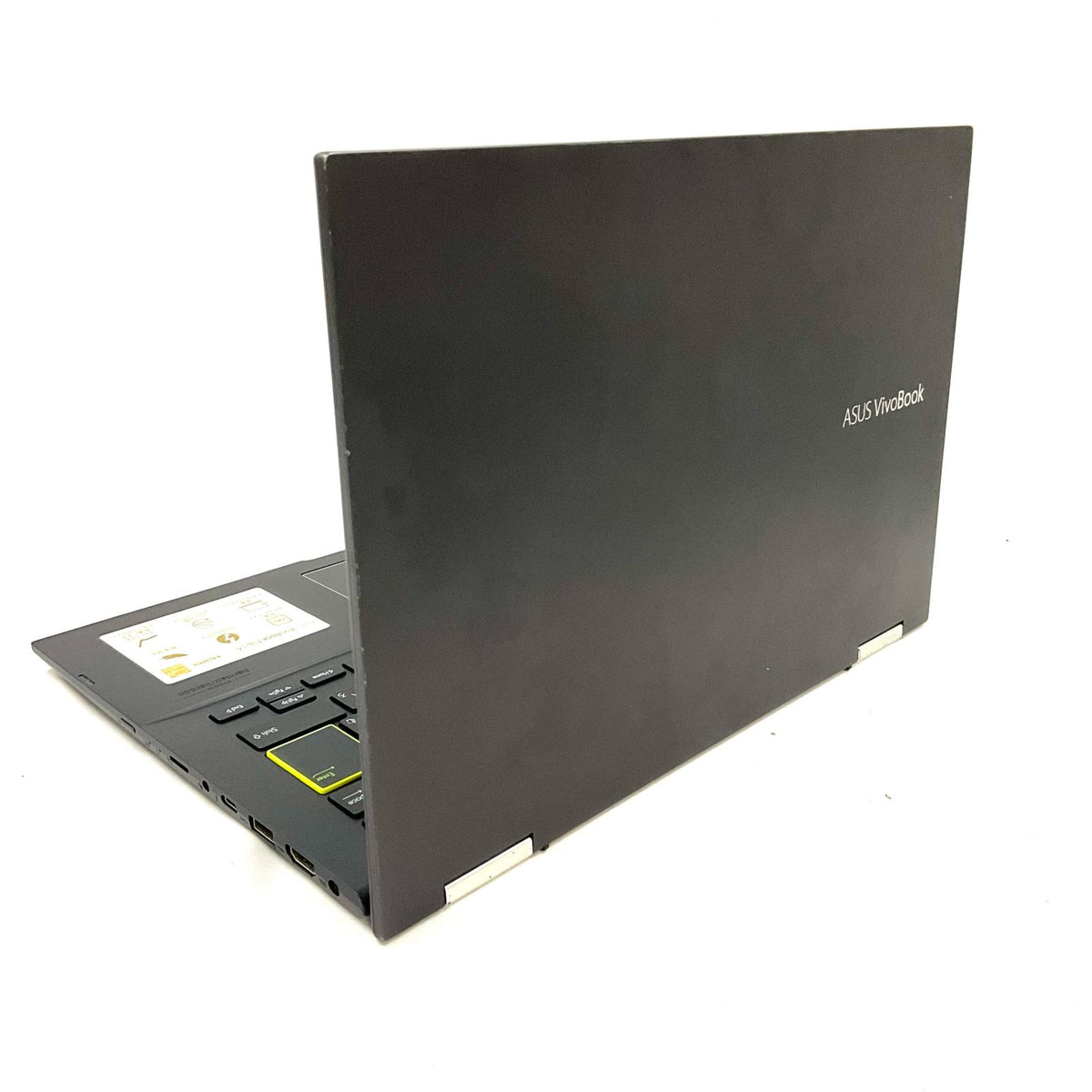 【最速発送】ASUSTeK COMPUTER INC. VivoBook Flip VivoBook_ASUSLaptop TP470EA_TP470EA 11th Gen Intel(R) Core(TM) i3-1115G4 @ 3.00GHz 4GB SSD(RAID) 128GB Intel(R) UHD Graphics 72%【難有】