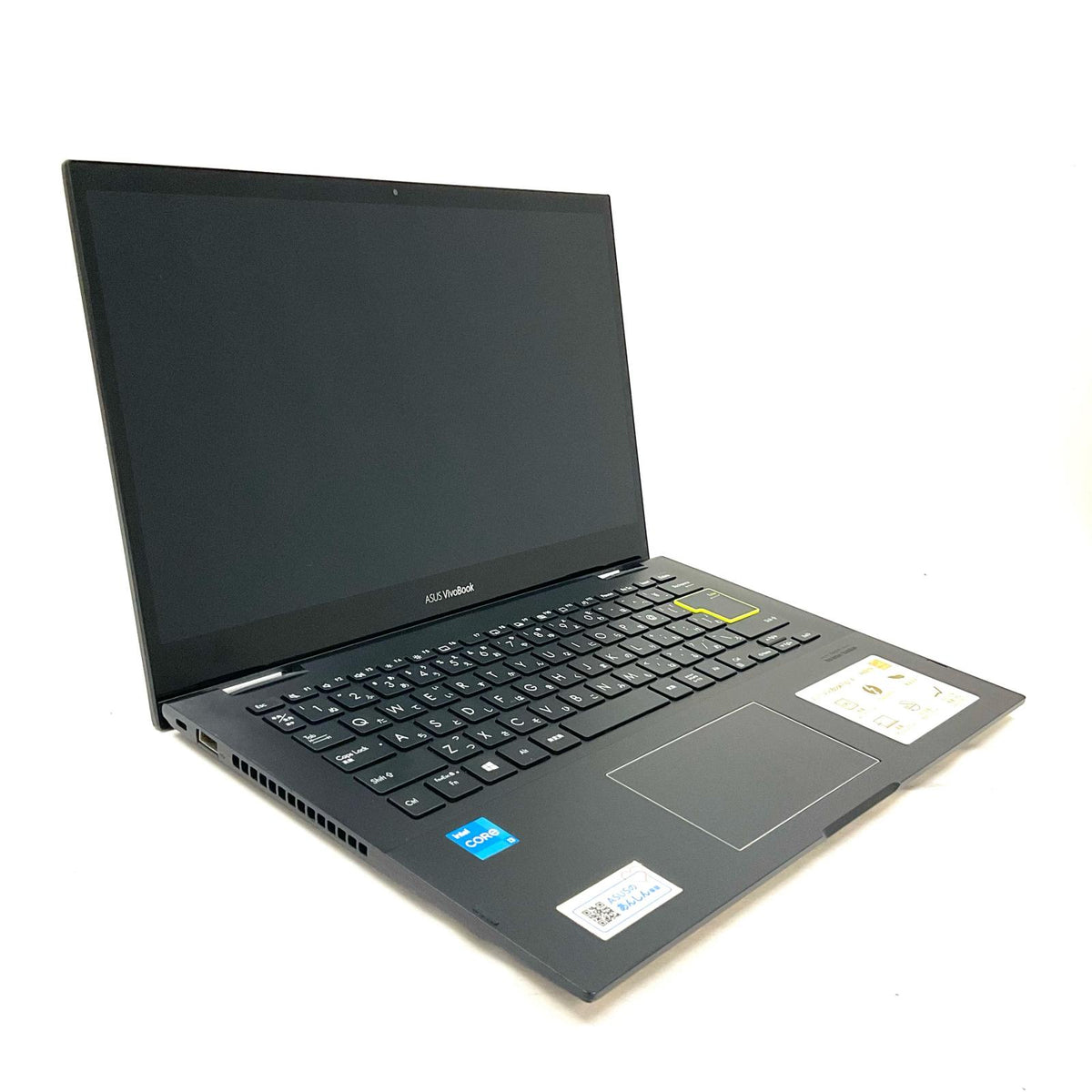 【最速発送】ASUSTeK COMPUTER INC. VivoBook Flip VivoBook_ASUSLaptop TP470EA_TP470EA 11th Gen Intel(R) Core(TM) i3-1115G4 @ 3.00GHz 4GB SSD(RAID) 128GB Intel(R) UHD Graphics 72%【難有】