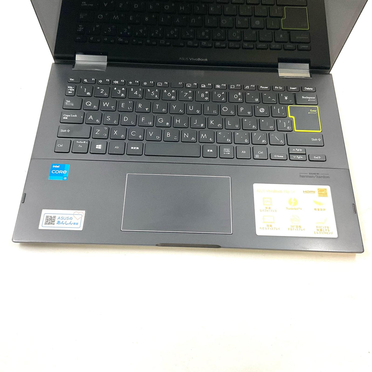 【最速発送】ASUSTeK COMPUTER INC. VivoBook Flip VivoBook_ASUSLaptop TP470EA_TP470EA 11th Gen Intel(R) Core(TM) i3-1115G4 @ 3.00GHz 4GB SSD(RAID) 128GB Intel(R) UHD Graphics 72%【難有】