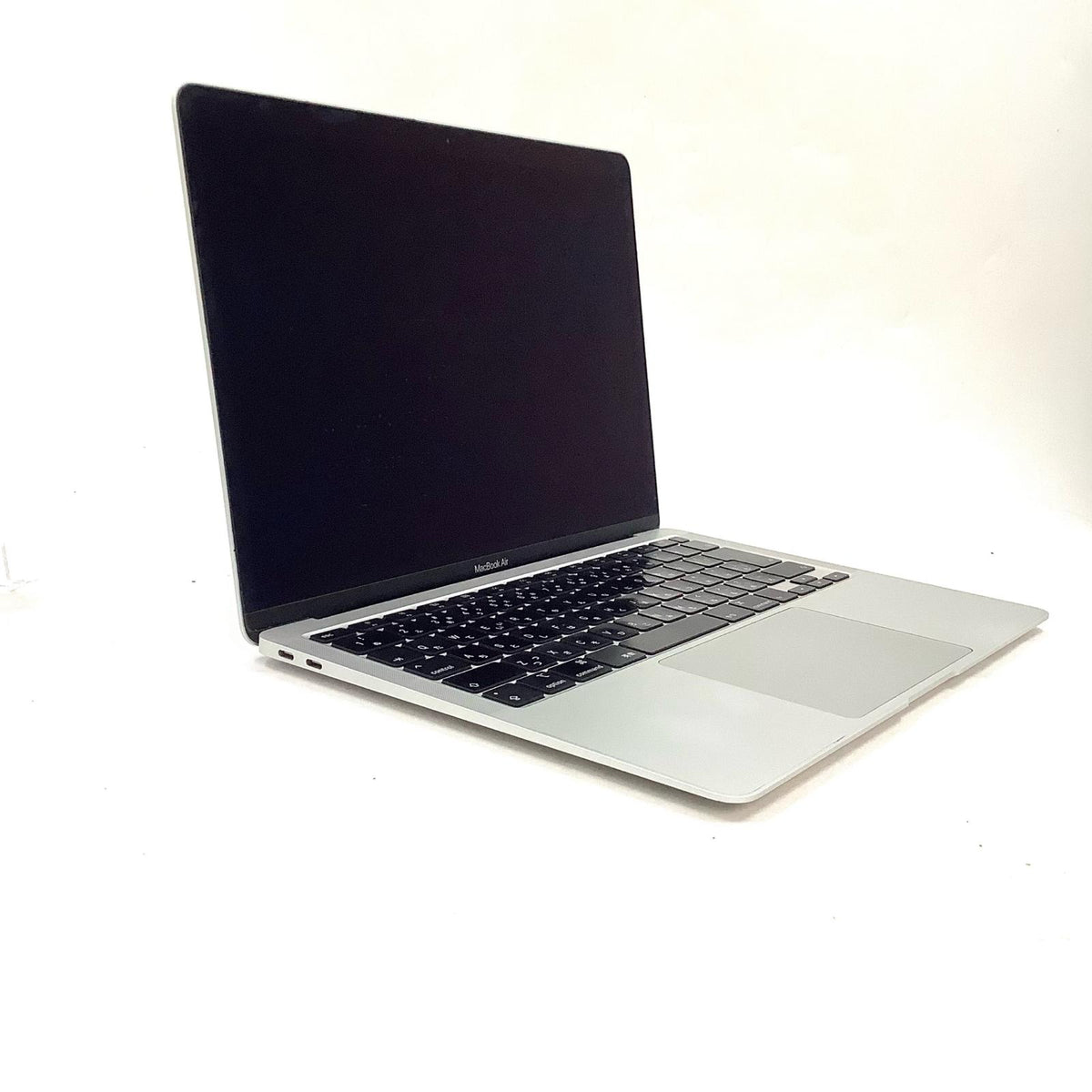 【全額返金保証】【最速発送】Apple MacBook Air 13インチ 2020 Dual-Core Intel Core i3 8GB SSD 256GB シルバー 76% 動作確認済