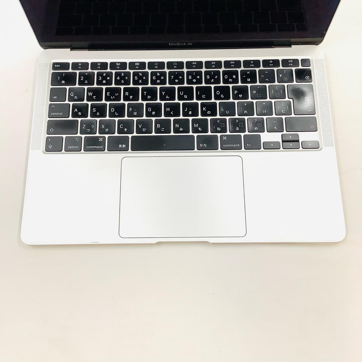 【全額返金保証】【最速発送】Apple MacBook Air 13インチ 2020 Dual-Core Intel Core i3 8GB SSD 256GB シルバー 76% 動作確認済