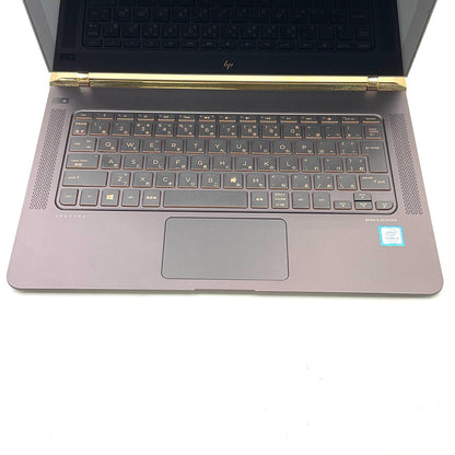 【最速発送】HP 103C_5335KV HP Spectre HP Spectre Notebook Intel(R) Core(TM) i5-7200U CPU @ 2.50GHz 8GB SSD(NVMe) 256GB Intel(R) HD Graphics 620 67%【難有】