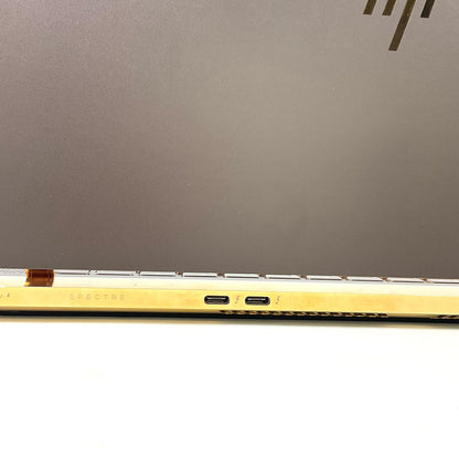 【最速発送】HP 103C_5335KV HP Spectre HP Spectre Notebook Intel(R) Core(TM) i5-7200U CPU @ 2.50GHz 8GB SSD(NVMe) 256GB Intel(R) HD Graphics 620 67%【難有】