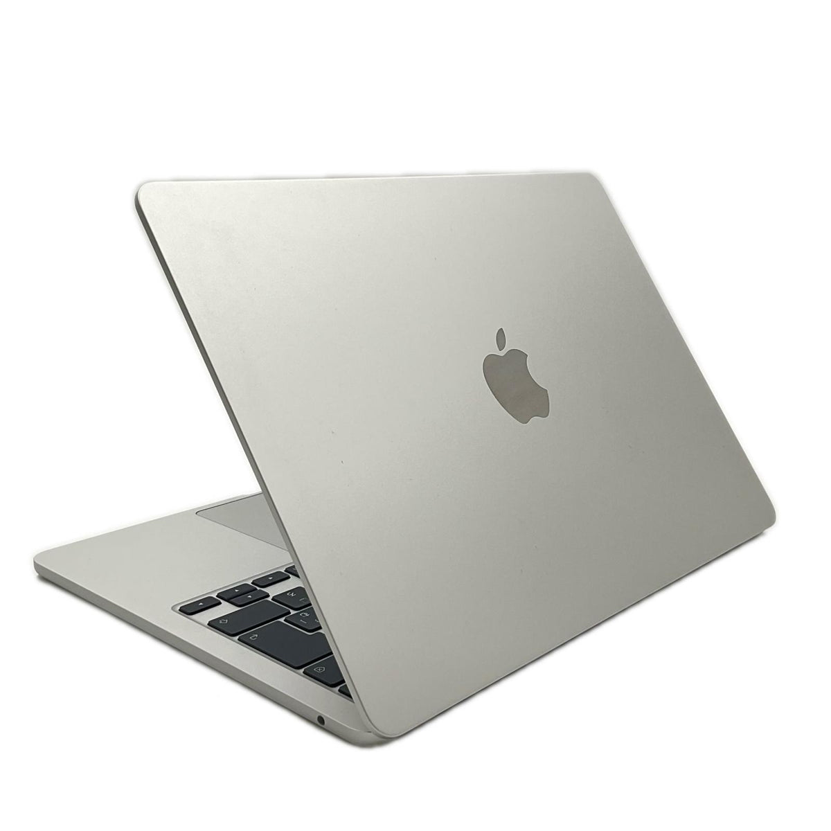 【全額返金保証】【最速発送】Apple MacBook Air 13インチ 2022 Apple M2 8GB SSD 256GB シルバー 96% 美品 動作確認済