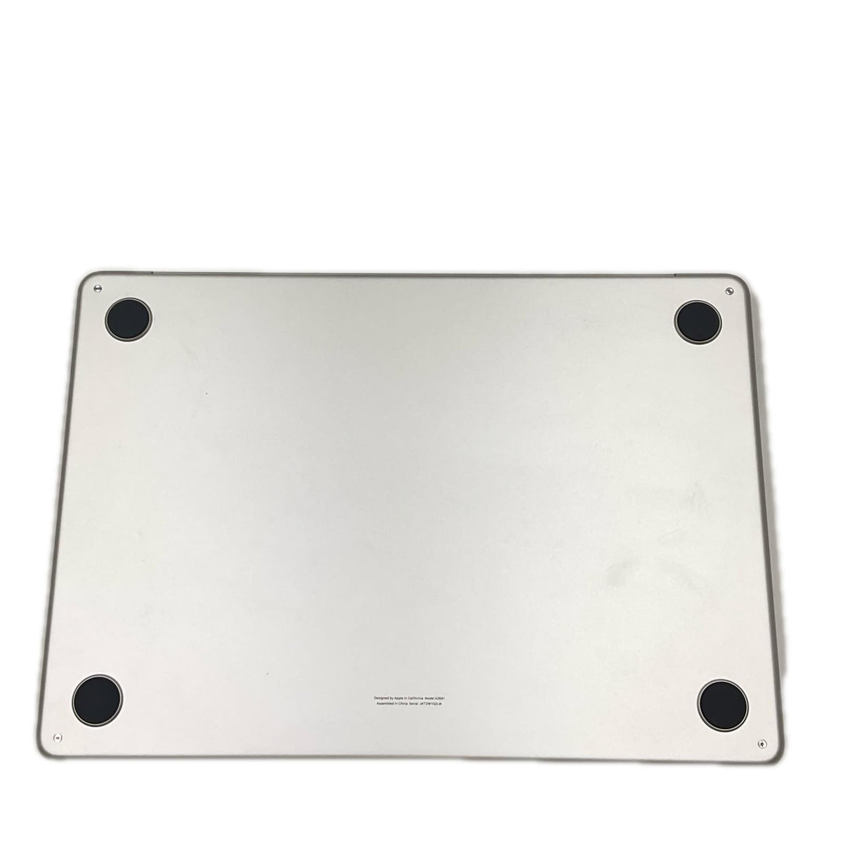 【全額返金保証】【最速発送】Apple MacBook Air 13インチ 2022 Apple M2 8GB SSD 256GB シルバー 96% 美品 動作確認済