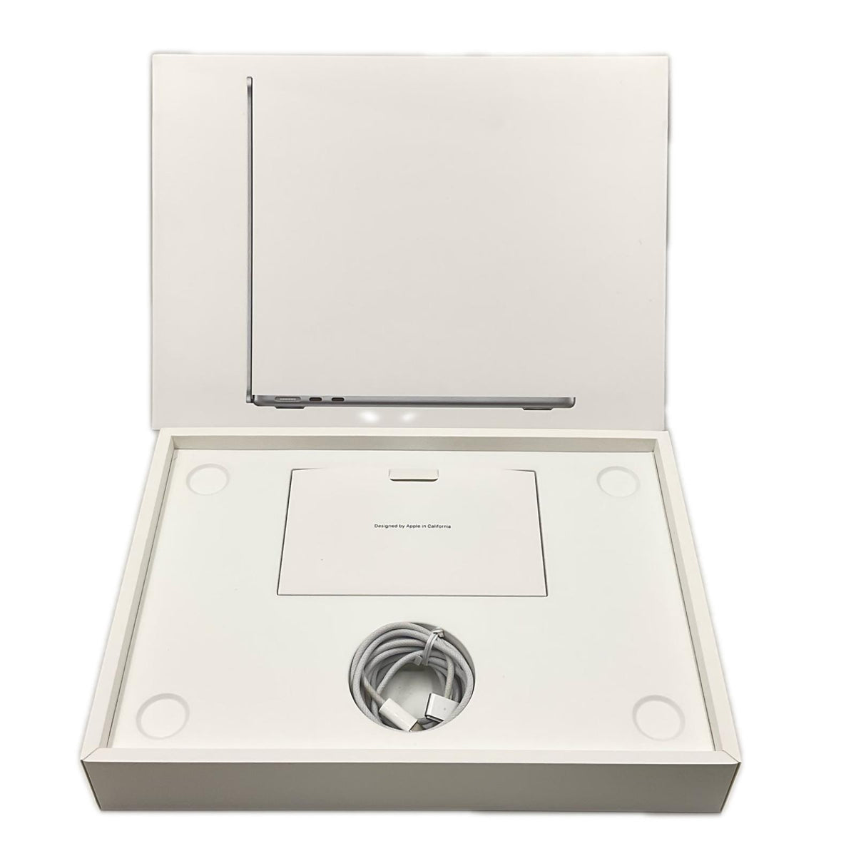 【全額返金保証】【最速発送】Apple MacBook Air 13インチ 2022 Apple M2 8GB SSD 256GB シルバー 96% 美品 動作確認済