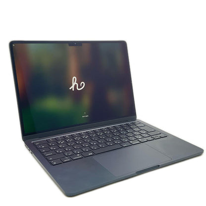 【全額返金保証】【最速発送】Apple MacBook Air 13インチ 2022 Apple M2 16GB SSD 512GB ミッドナイト 100% 超美品 動作確認済
